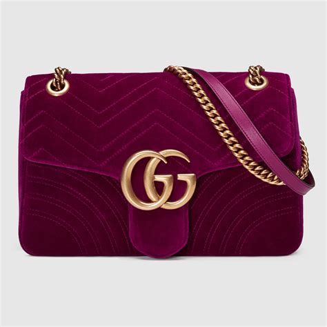 gucci velvet bag buy online|gucci velvet bag price.